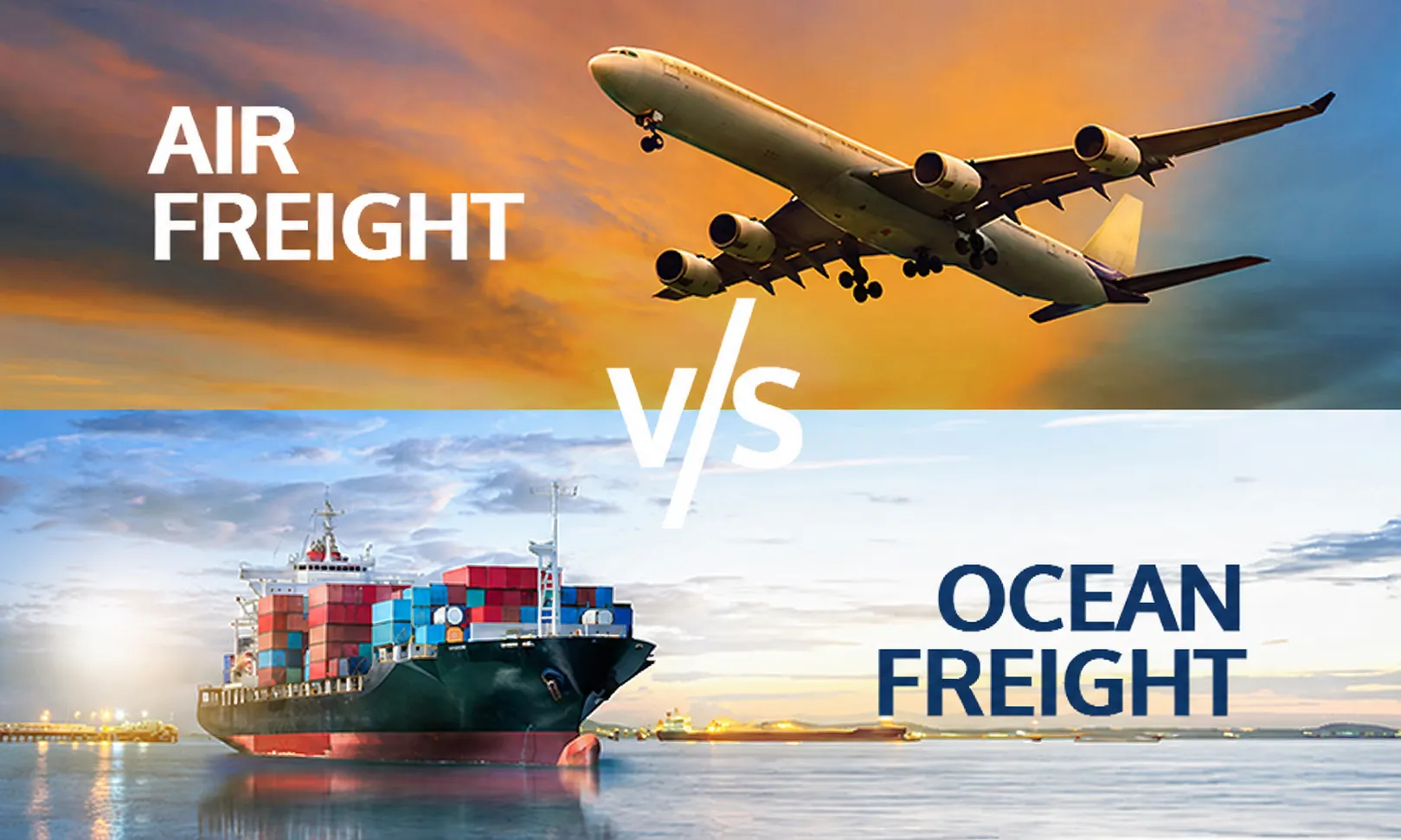 Air-Freight-vs-Ocean-Freight