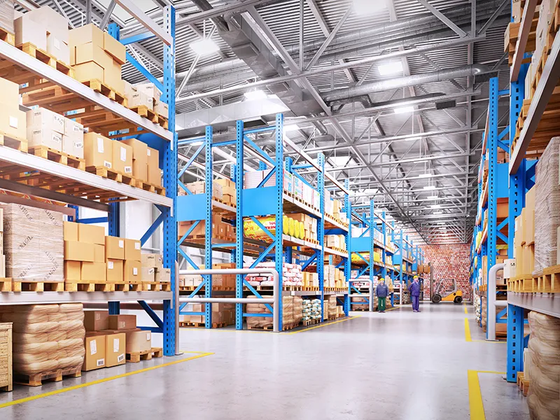 China-warehouse-services