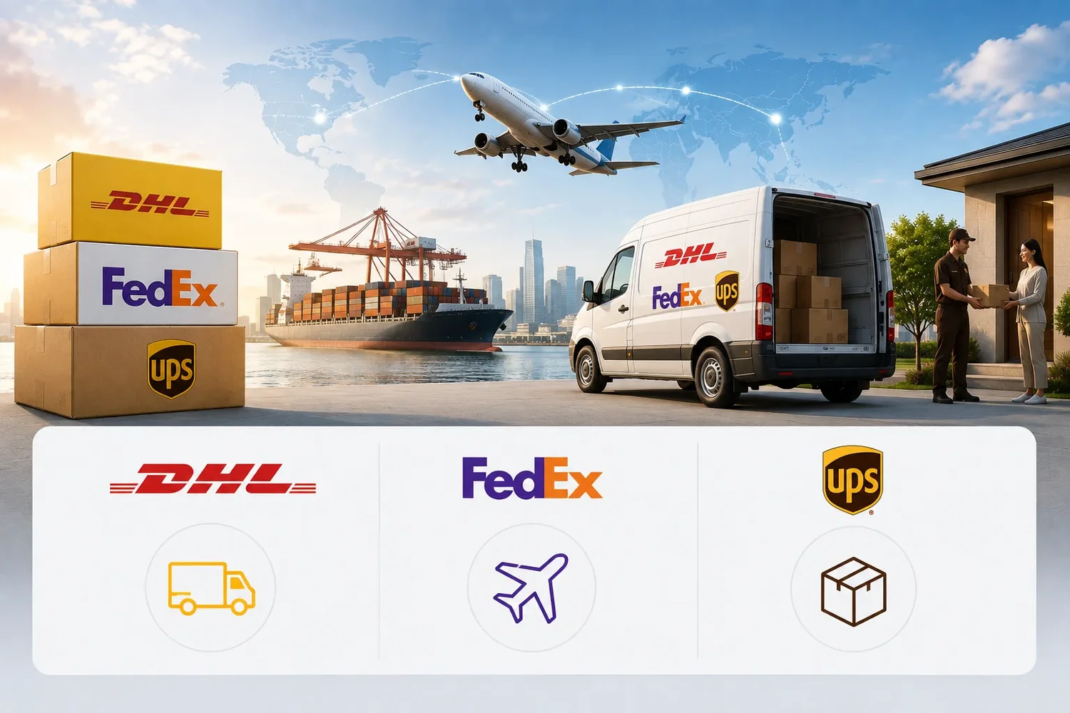 Express Shipping from China to USA