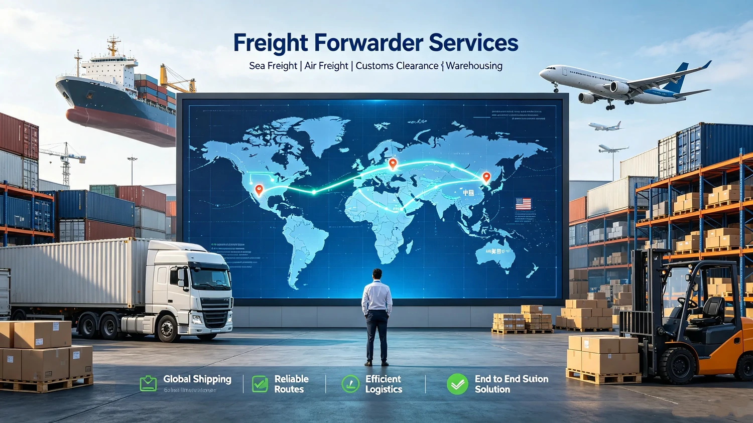 China–U.S. Freight Forwarder