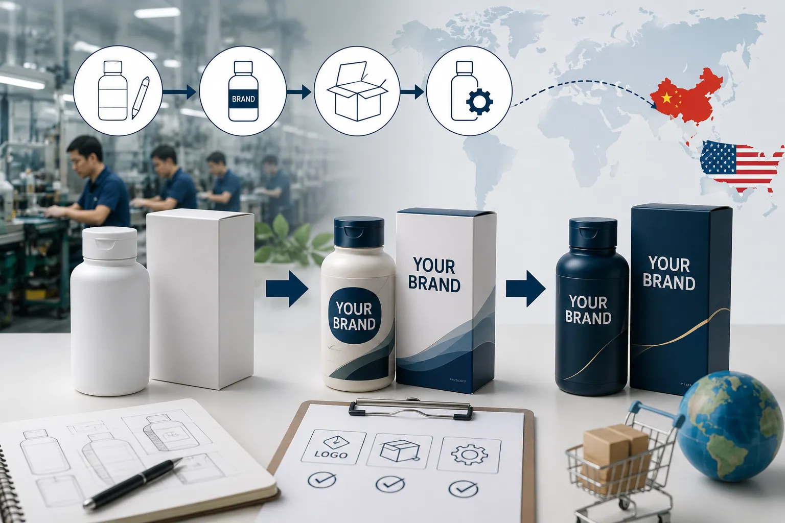 Private Label for Your Products