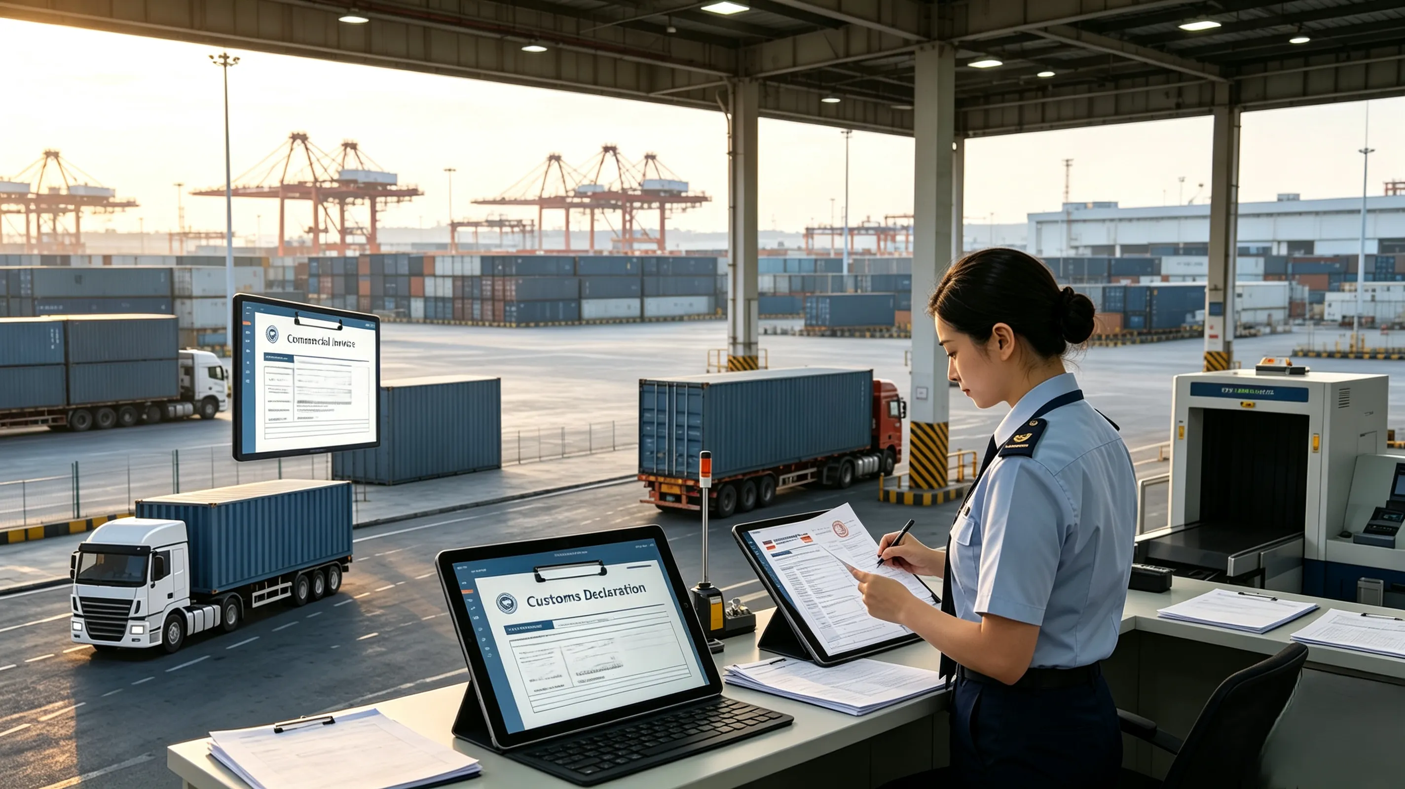 customs clearance