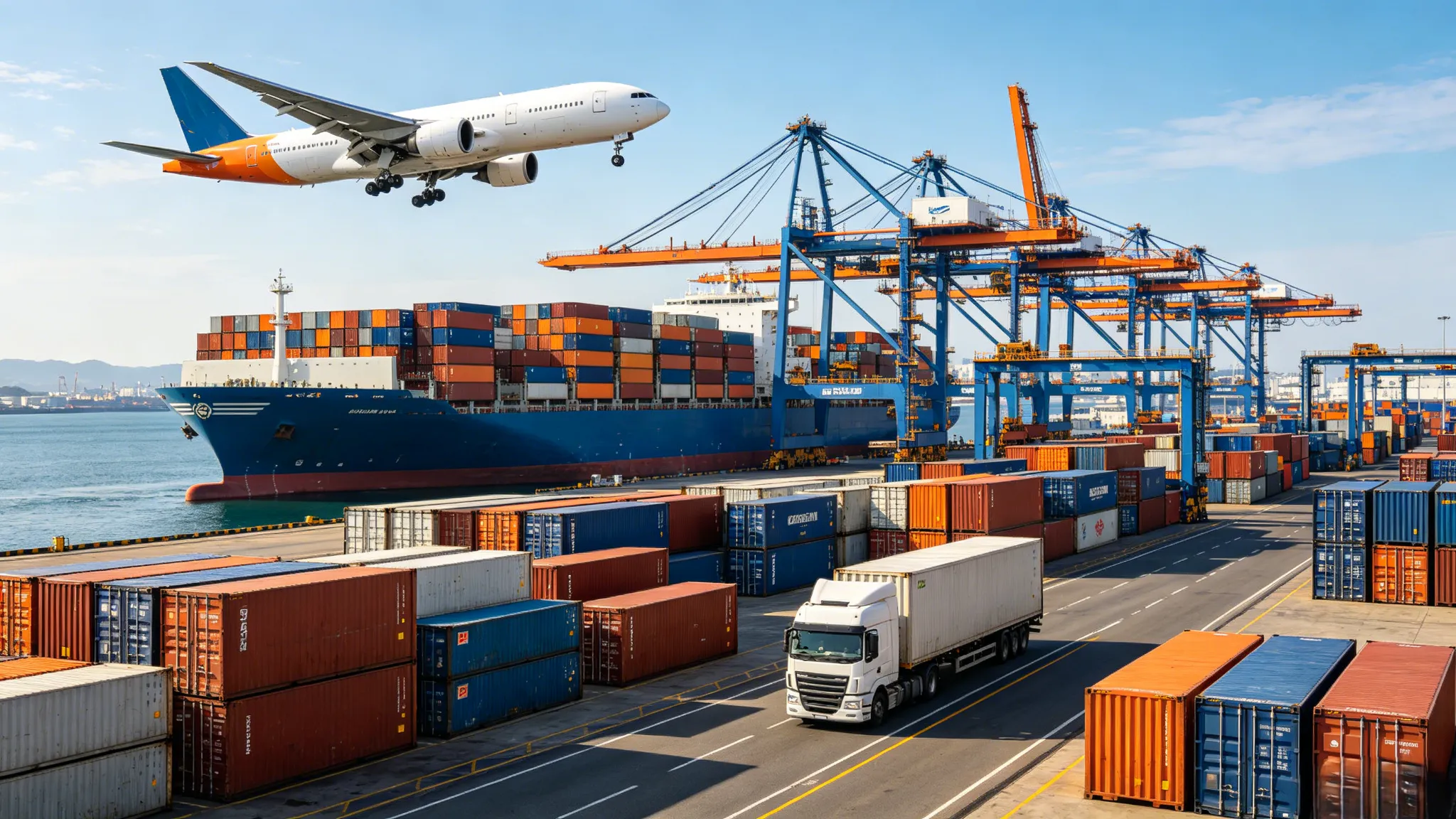 China-US freight forwardering