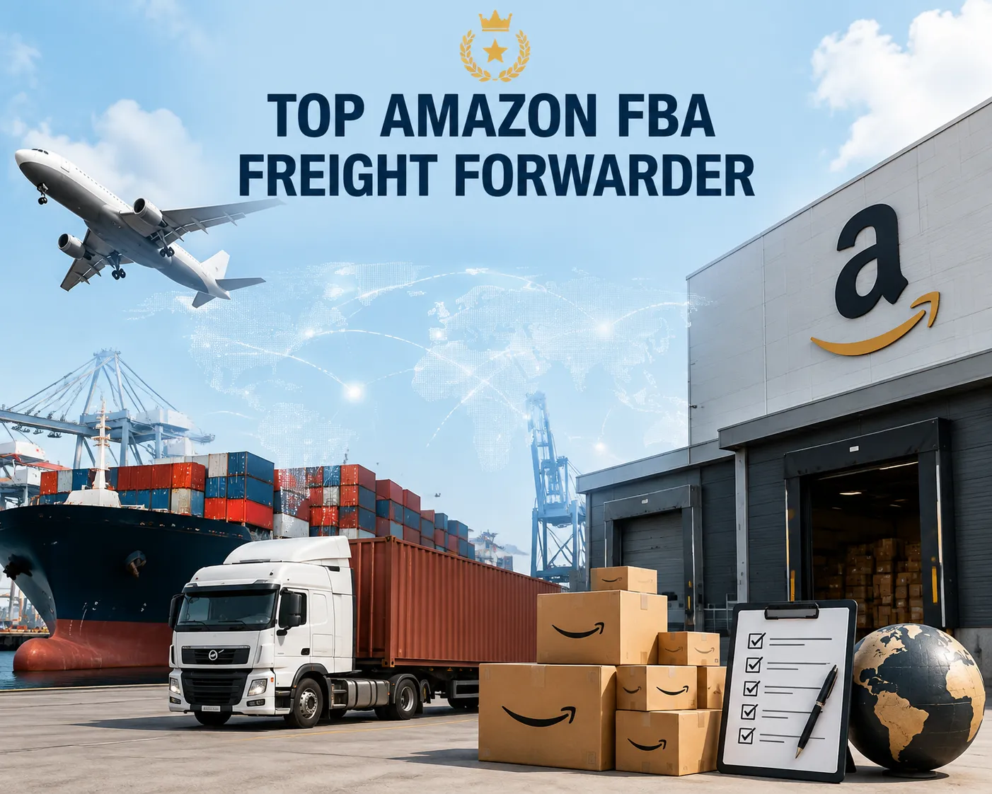 Top FBA freight forwarder